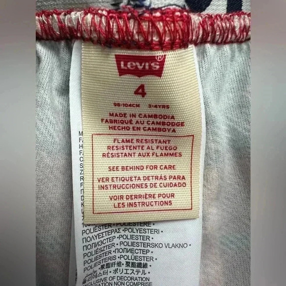 BUNDLE: Levi’s boys pajama bottoms, pants. Size: 4 - Picture 10 of 15
